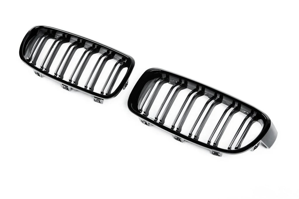 Korsa F30/31 Gloss Black Dual-Slat Grille
